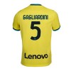 Inter Milan GAGLIARDINI 5 Kolmaspelipaita 2022-23
